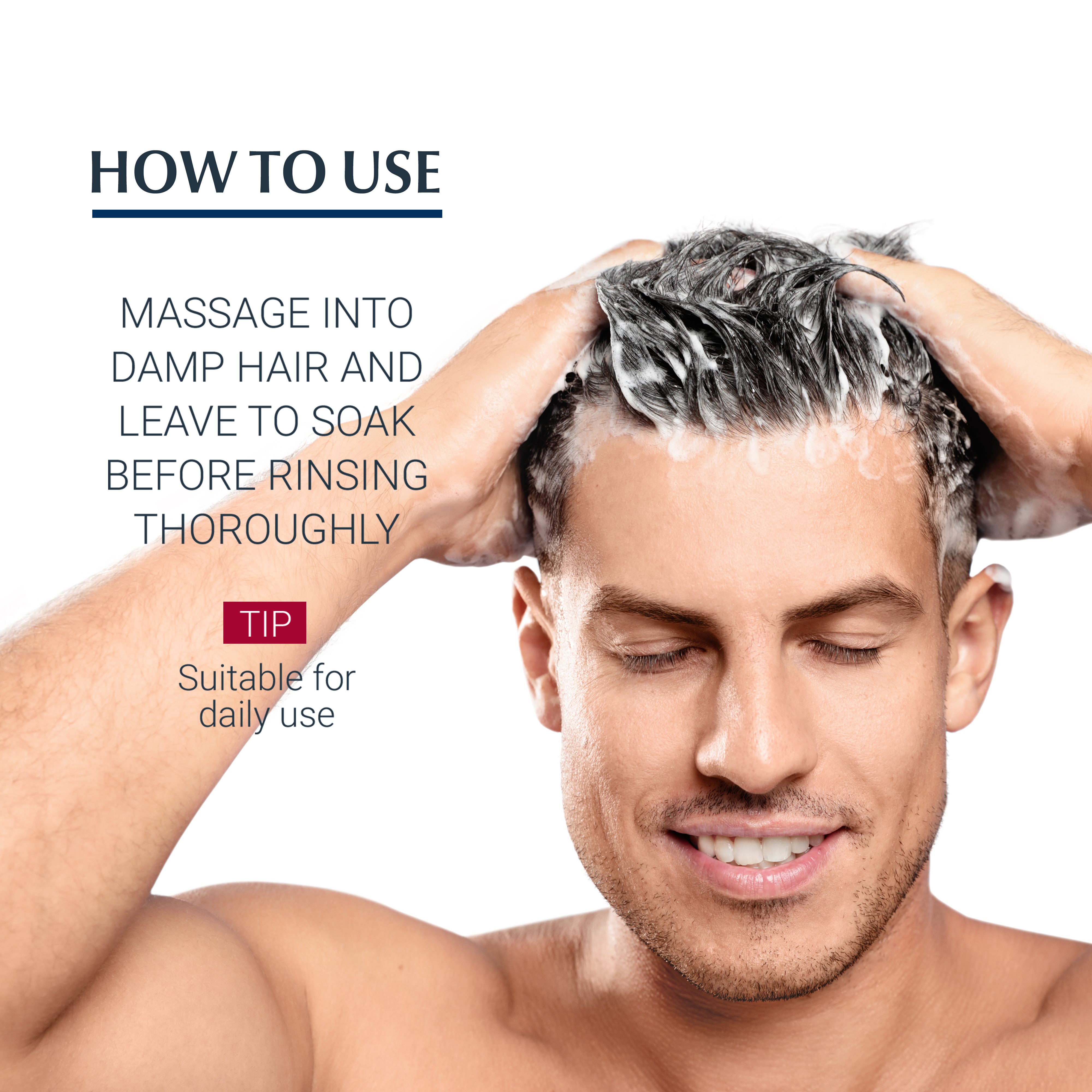 DermoCapillaire AntiDandruff Creme Shampoo Ι Dry dandruff Eucerin